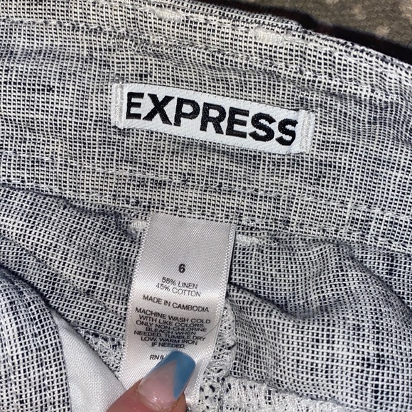 Fancy but casual, express shorts. - Picture 3 of 3